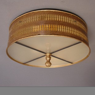 Bespoke Flush Ceiling Light.